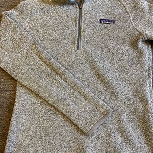 Patagonia better sweater grey M